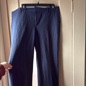 Banana Republic Blue Tailored Trousers for Formal Wear